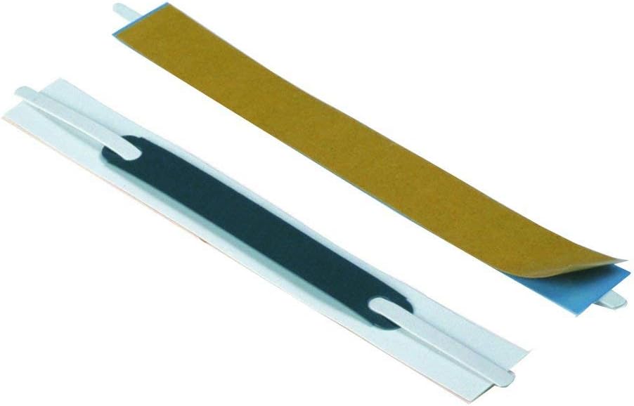 Durable 690602 Cinta autoadhesiva Flexifix, 1 paquete de 100 piezas, blanca