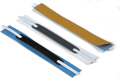 Durable 690602 Cinta autoadhesiva Flexifix, 1 paquete de 100 piezas, blanca