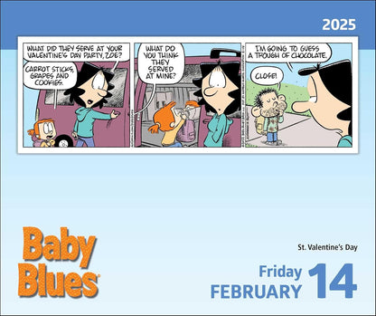Baby Blues 2025 Day-to-Day Calendar