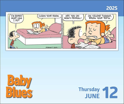 Baby Blues 2025 Day-to-Day Calendar
