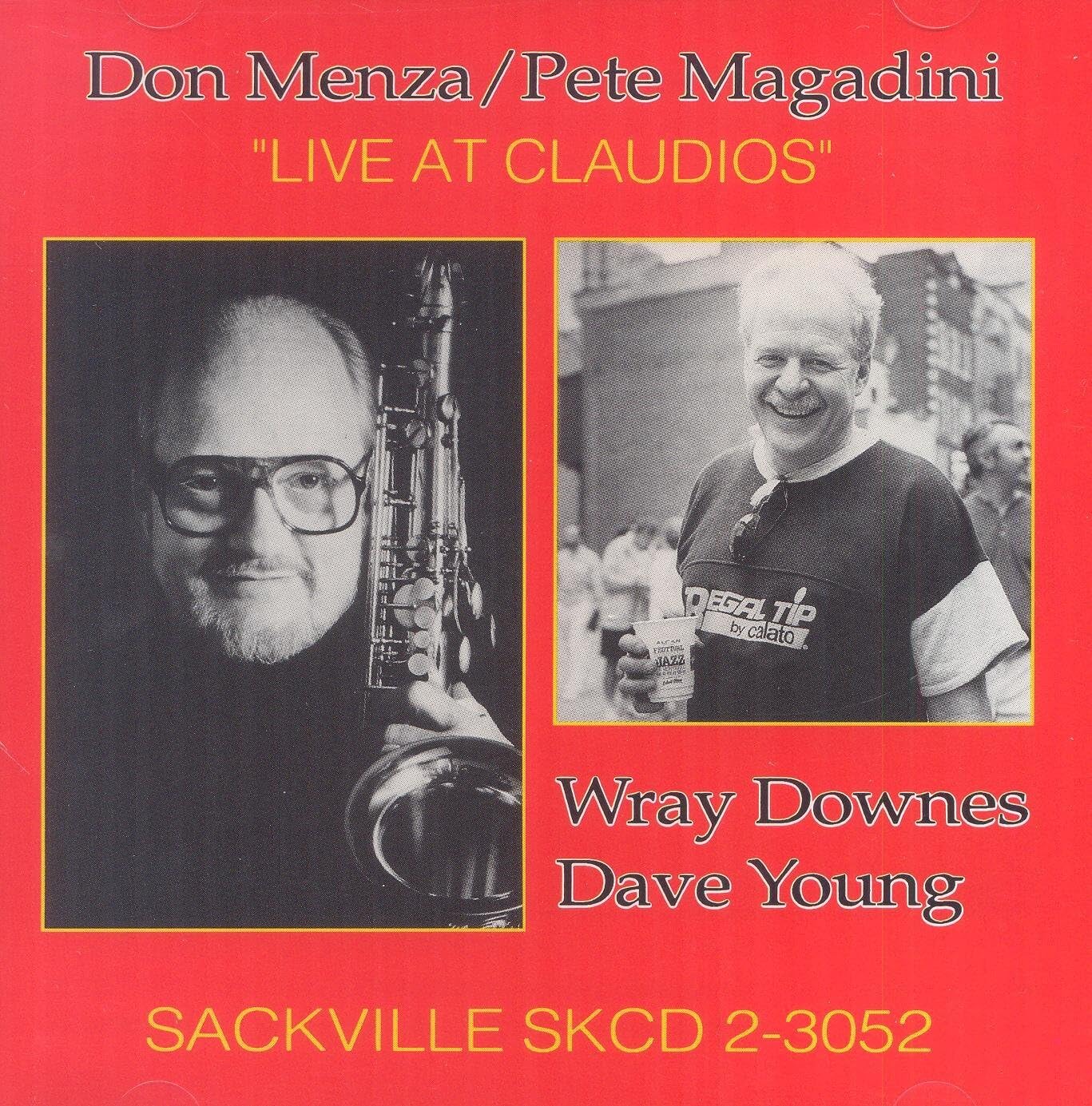 Don & Pete Magadini Menza - Quartet Live At Claudios