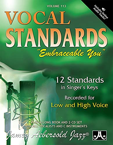 Play-A-Long Series, Vol. 113, Embraceable You - Ballads for All Singers (Book & 2-CD Set) (Jazz Sing-A-Long, Vol 113)