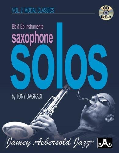 Saxophone Solos -- Modal Classics, Vol 2 (Book & CD)