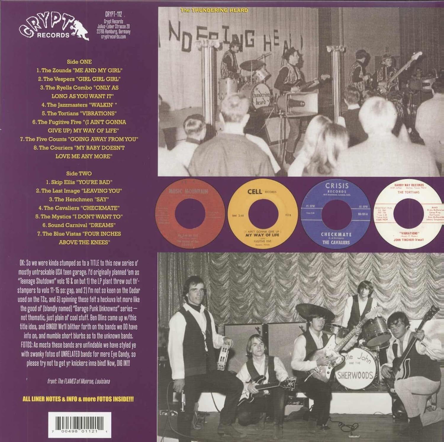 Last of the Garage Punk Unknowns (Vol. 4): American Teenage Garage Hoot! 1965-1967