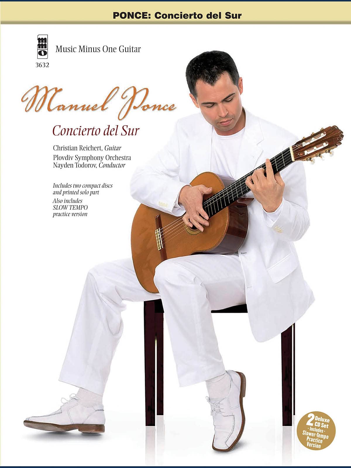 Ponce Concierto Del Sur: Guitar Play-along