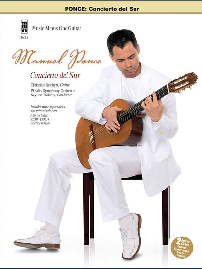 Ponce Concierto Del Sur: Guitar Play-along