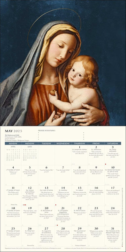 Magnificat 2025 Wall Calendar