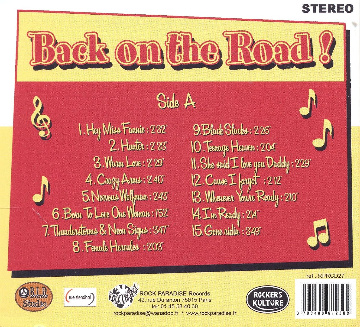 Ghost Highway - Back On The Road