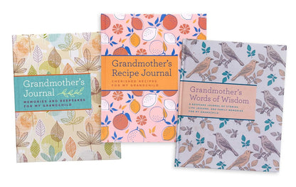 Grandmother’s Journals: The Complete Gift Set: Memories & Keepsakes for My Grandchild (WO Lifestyle)
