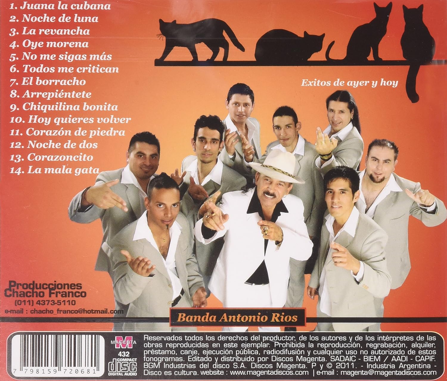 Exitos De Ayer Y Hoy