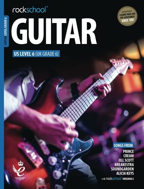 Rockschool Electric Guitar Grade 6 (2018+): Us Edition