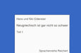 Neugriechisch Ist Gar Nicht So Schwer: Sprachkassette Zu Teil 1