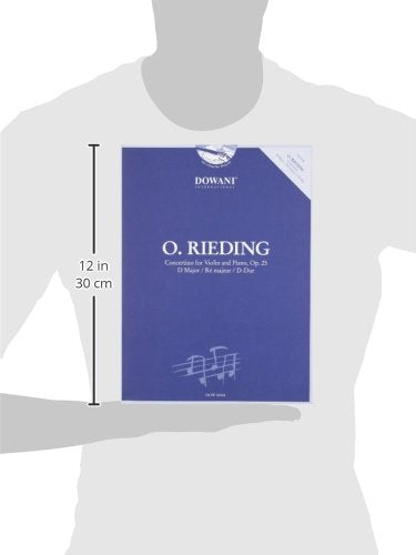 Concertino for Violin and Piano, Op. 25 D Major / Re Majeur / D-dur: 1840 - 1918