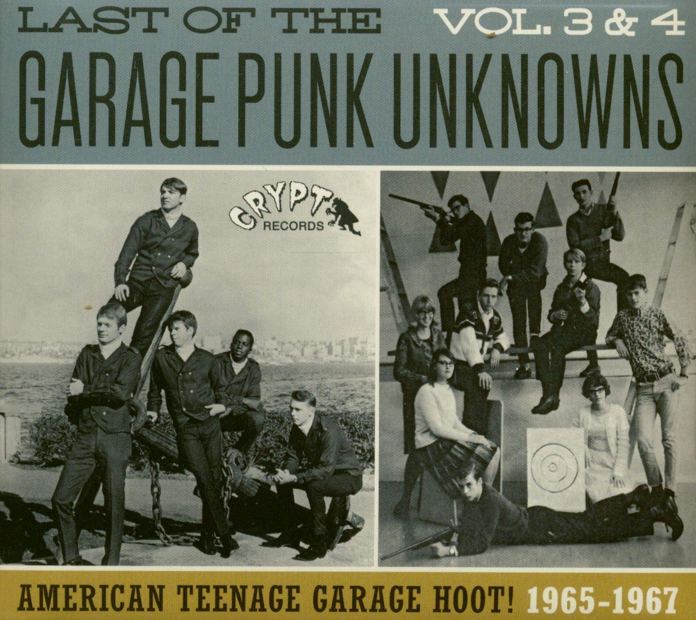 Last of the Garage Punk Unknowns, Vol. 3 & 4
