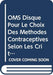 Oms Disque Pour Le Choix Des Methodes Contraceptives Selon Les Criteres de Recevabilite Medicale. Paquet de 20 Disques