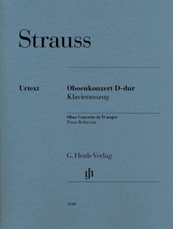 Oboenkonzert D-dur; Klavierauszug