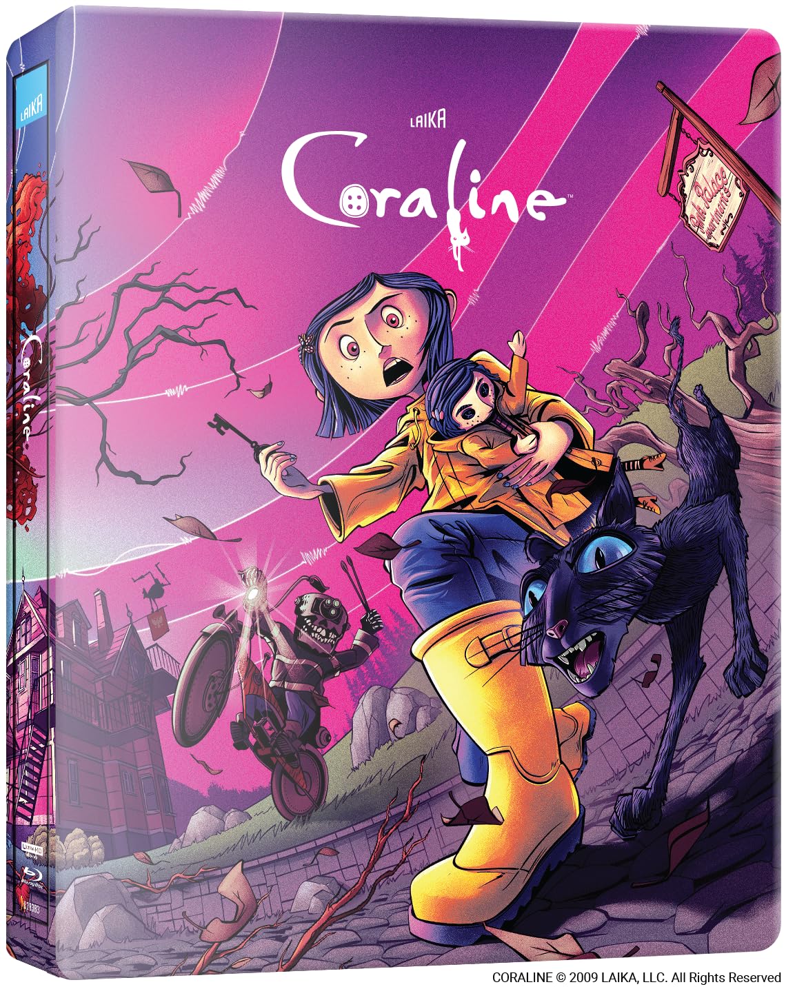 Coraline E La Porta Magica (Steelbook 4K UHD + Blu-ray