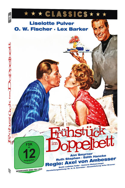 Frühstück im Doppelbett