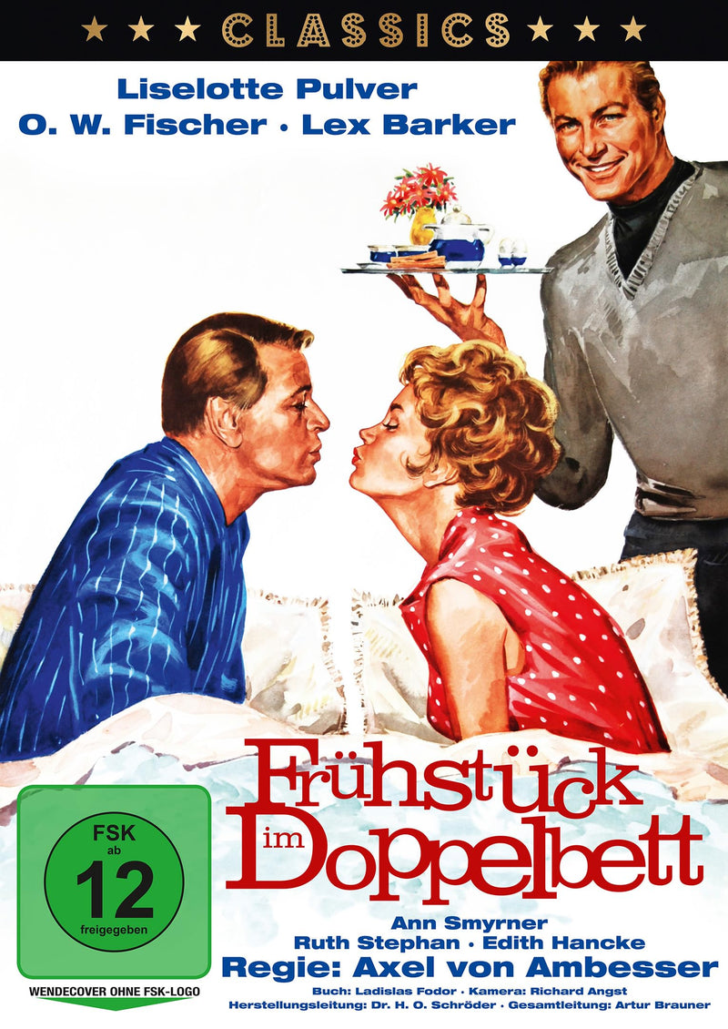 Frühstück im Doppelbett