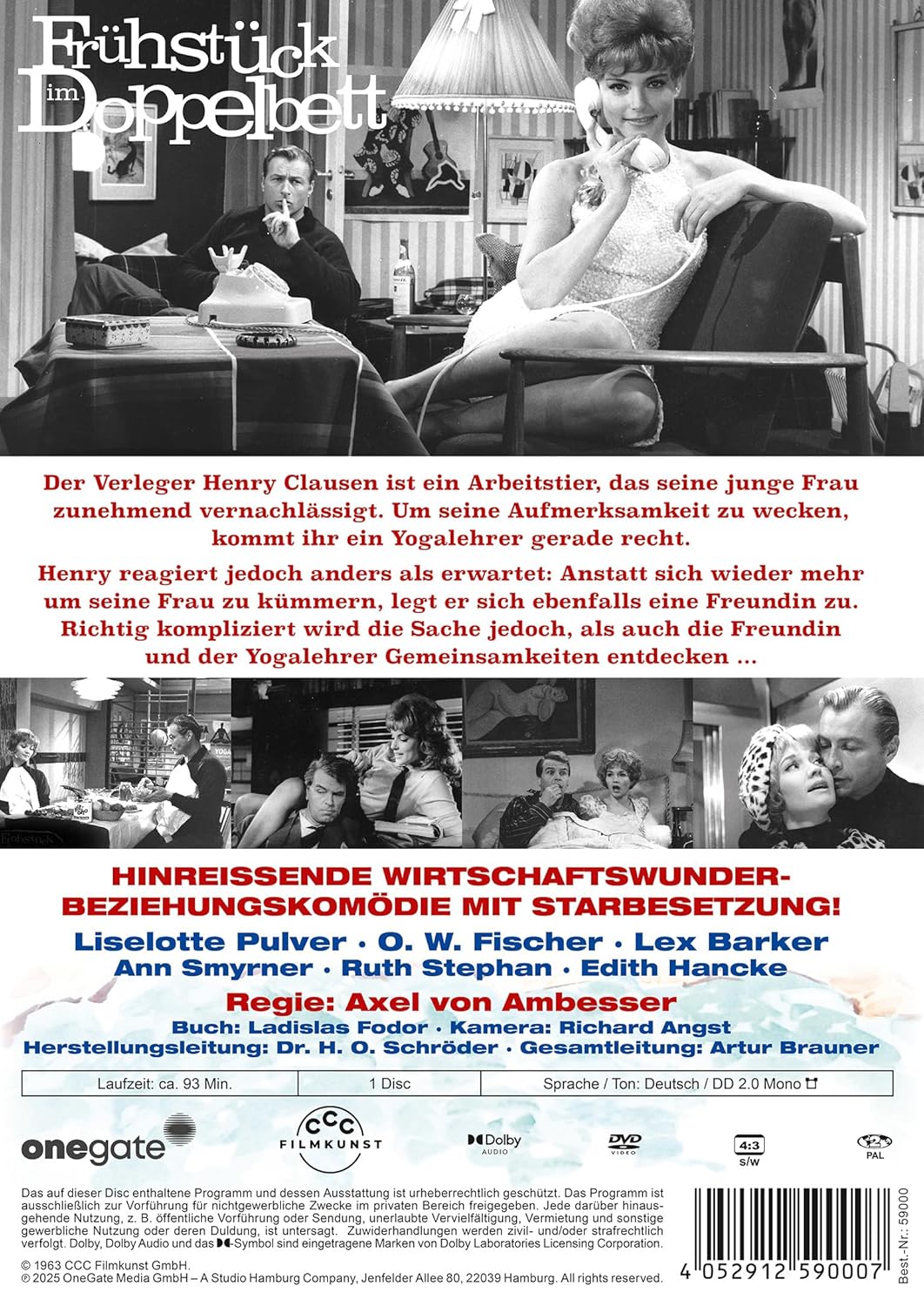 Frühstück im Doppelbett