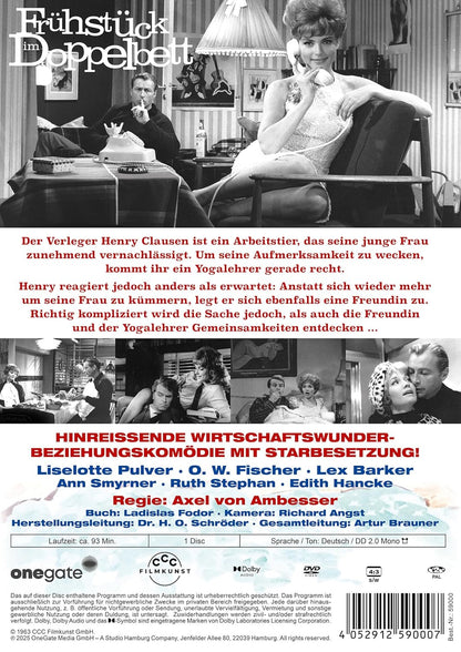 Frühstück im Doppelbett