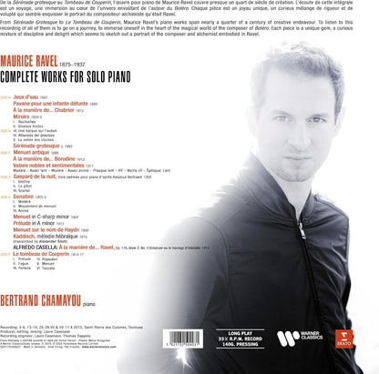 Maurice Ravel: Complete Works for Solo Piano