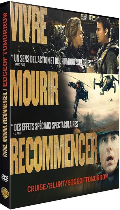 Edge of Tomorrow - DVD