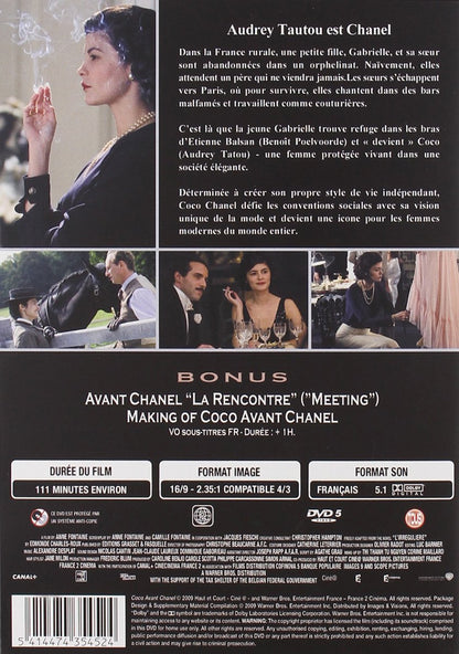 Coco Avant Chanel - DVD