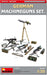 Mini Art 53044 1:35 Dt. MGS m. Accessoireset Spec.Ed. - getrouwe replica, modelbouw, plastic bouwpakket, knutselen, hobby, lijmen, modelbouwset, monteren