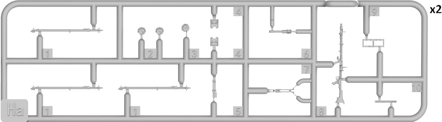 Mini Art 53044 1:35 Dt. MGS m. Accessoireset Spec.Ed. - getrouwe replica, modelbouw, plastic bouwpakket, knutselen, hobby, lijmen, modelbouwset, monteren
