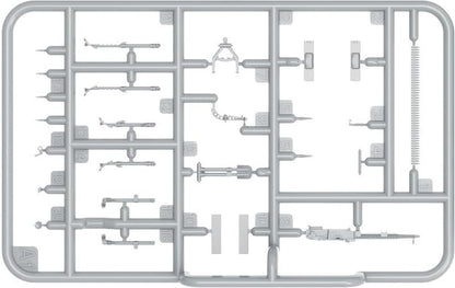 Mini Art 53044 1:35 Dt. MGS m. Accessoireset Spec.Ed. - getrouwe replica, modelbouw, plastic bouwpakket, knutselen, hobby, lijmen, modelbouwset, monteren