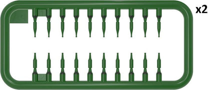 Mini Art 35665 1:35 Box & Flessenset - getrouwe replica, modelbouw, plastic bouwpakket, knutselen, hobby, lijmen, modelbouwset, monteren