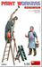 Mini Art 38094 1:35 Fig.Set Schilders met accessoires (2) - getrouwe replica, modelbouw, plastic bouwpakket, knutselen, hobby, lijmen, modelbouwset, monteren
