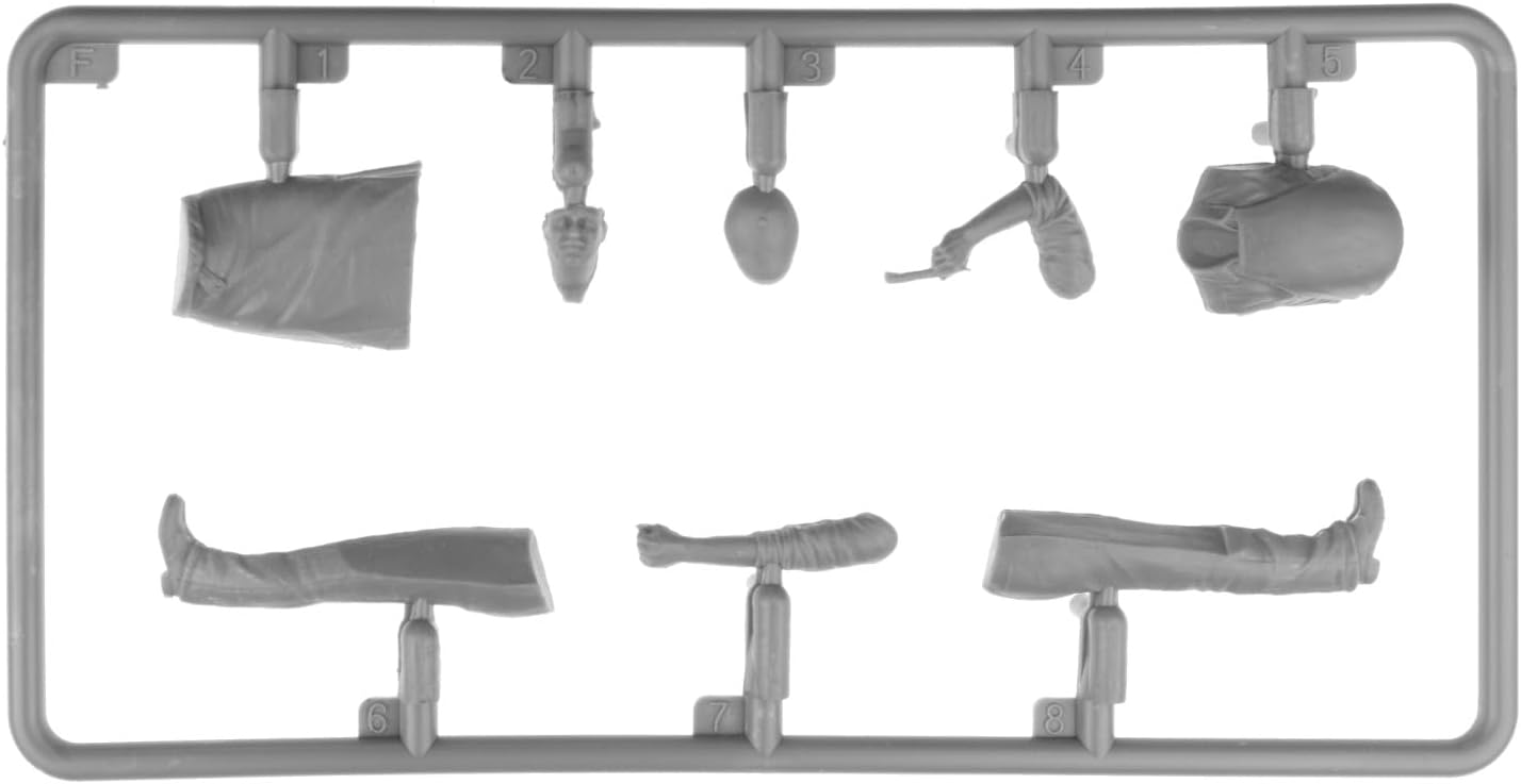 Mini Art 38094 1:35 Fig.Set Schilders met accessoires (2) - getrouwe replica, modelbouw, plastic bouwpakket, knutselen, hobby, lijmen, modelbouwset, monteren