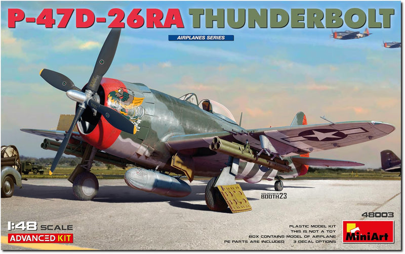 MiniArt - 1/48 P-47d-26ra Thunderbolt Advanced Kit (01/25) *
