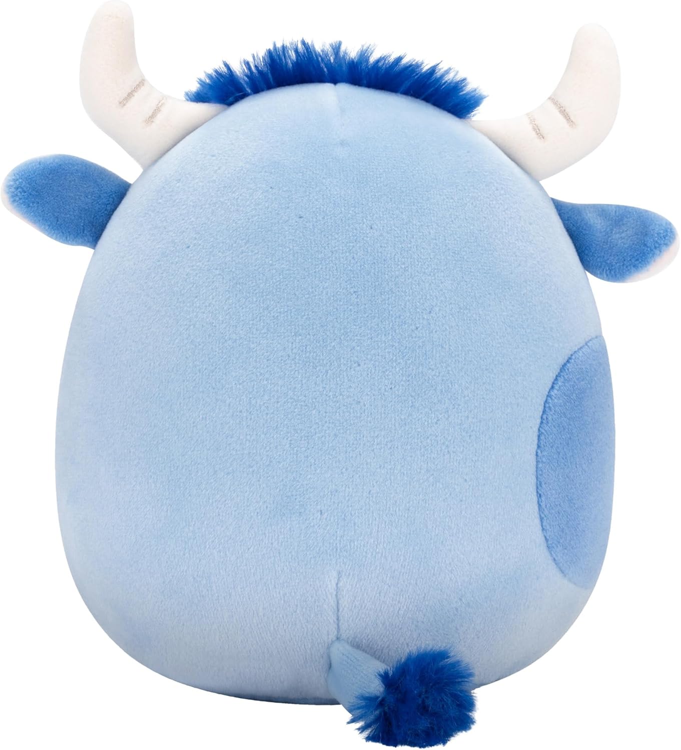 Squishmallows Original 7.5-Inch Bermayeh the Blue Bull - Easter Plush - Official Squishmallows Plush - Soft Easter Plush