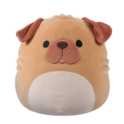 Squishmallows Morton de bruine Shar Pei-hond 30 cm – Squishmallow 2024 Original