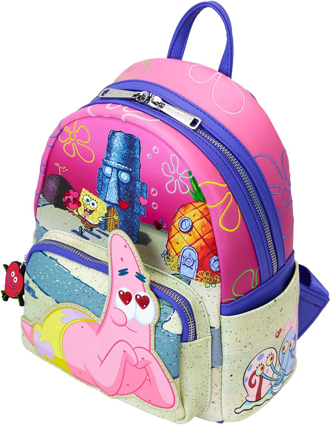 Loungefly Nickelodeon Spongebob & Patrick Mini Backpack
