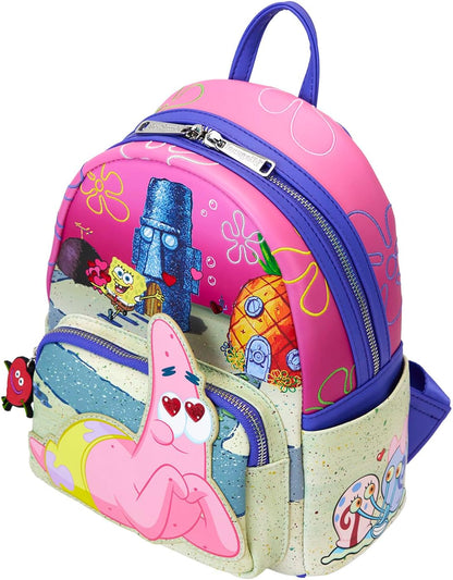 Loungefly Nickelodeon Spongebob & Patrick Mini Backpack