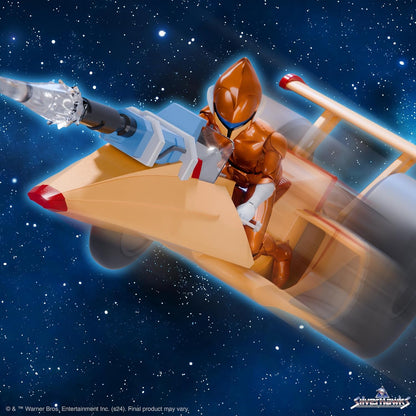 Super7 ULTIMATES! SilverHawks Copper Kidd - 7" SilverHawks Action Figure with Accessories Classic Cartoon Collectibles and Retro Toys