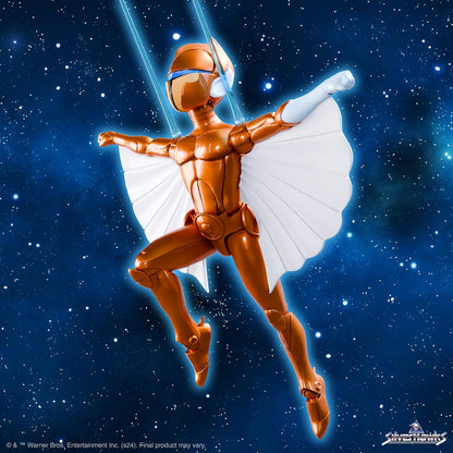 Super7 ULTIMATES! SilverHawks Copper Kidd - 7" SilverHawks Action Figure with Accessories Classic Cartoon Collectibles and Retro Toys