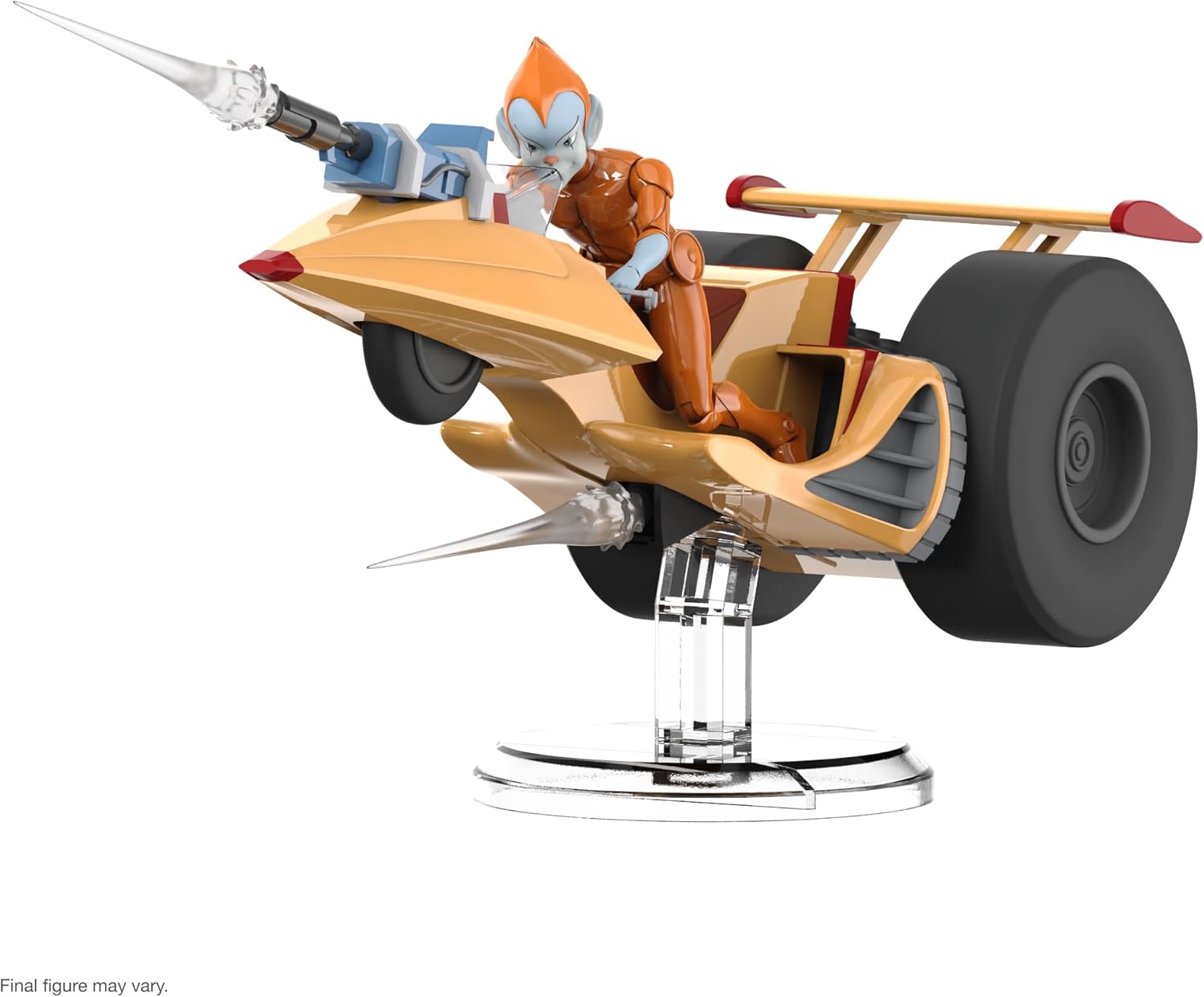 Super7 ULTIMATES! SilverHawks Copper Kidd - 7" SilverHawks Action Figure with Accessories Classic Cartoon Collectibles and Retro Toys
