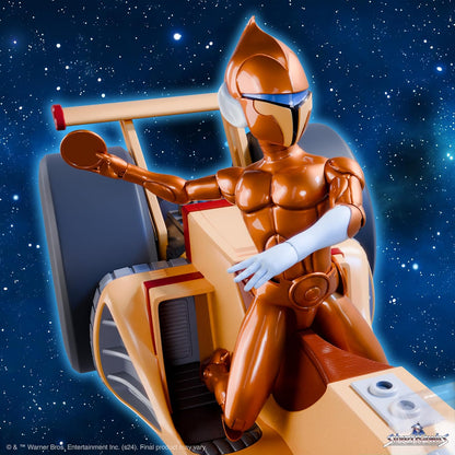 Super7 ULTIMATES! SilverHawks Copper Kidd - 7" SilverHawks Action Figure with Accessories Classic Cartoon Collectibles and Retro Toys