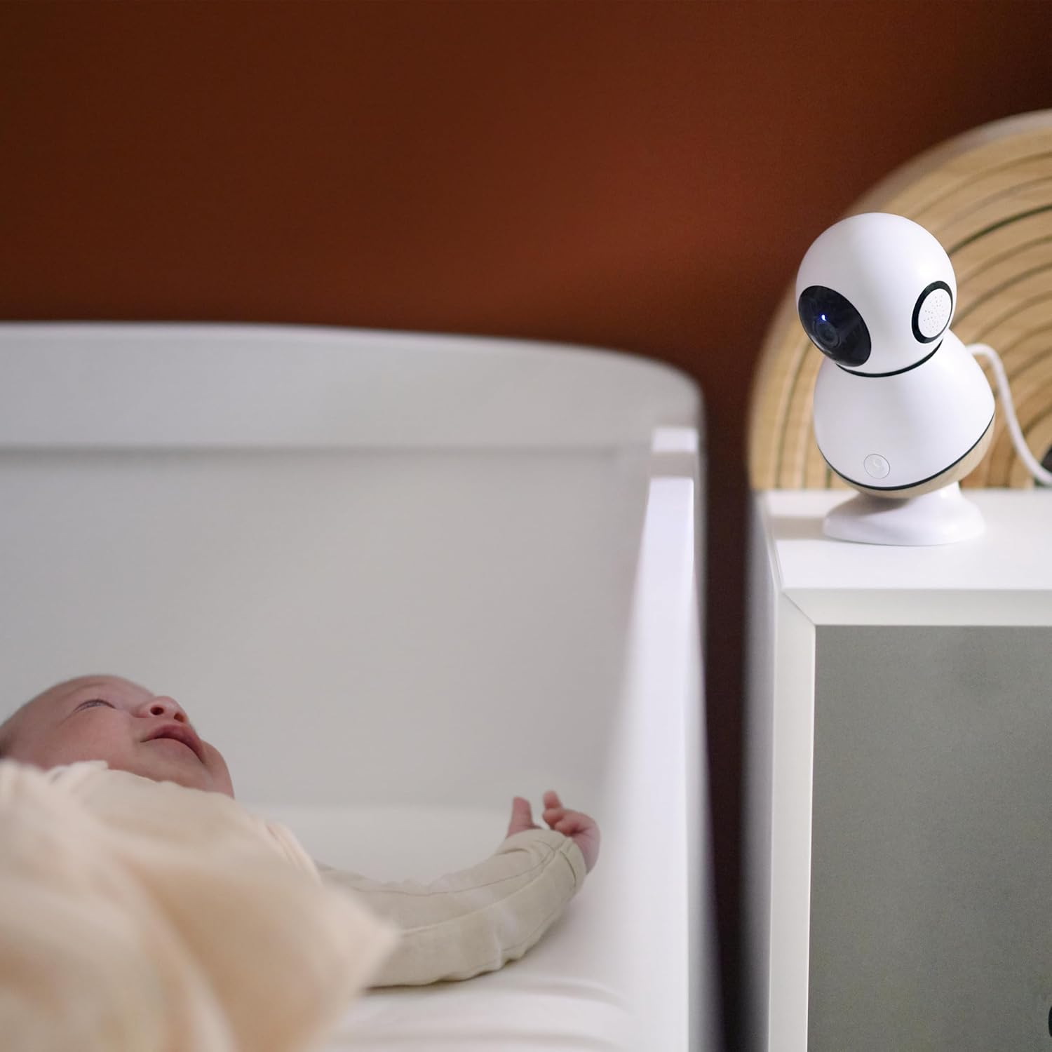 Maxi-Cosi See Pro Babyfoon, Babyfoon met Camera, WiFi Babyfoon App, CryAssist-vertaler, Automatische Bewegingsdetectie, Ultra HD-video (2K), 5-inch Scherm, Onderdeel van Maxi-Cosi Connected Home