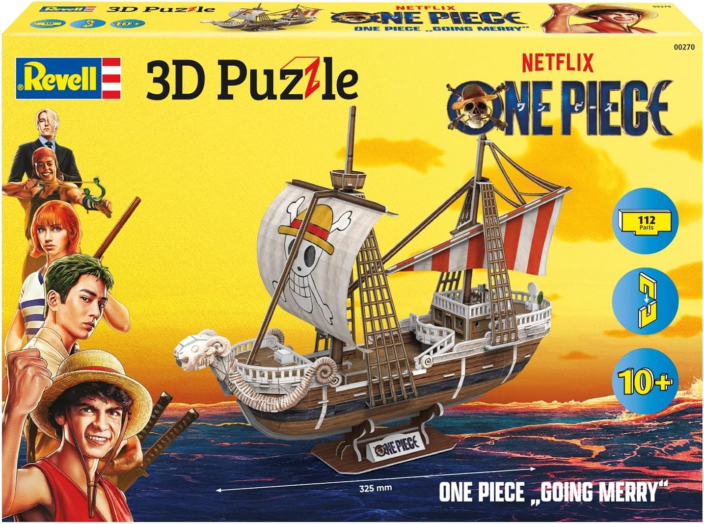 One Piece Flying Lamb/Going Merry