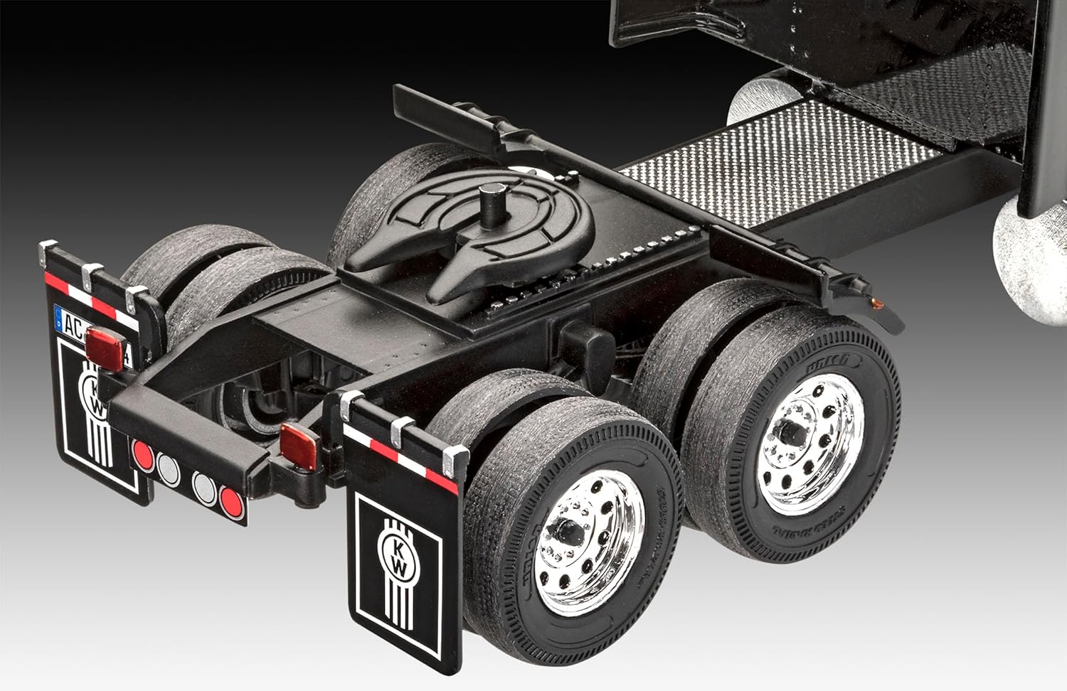 Revell Gift Set 07731 AC/DC Tour Truck Power Up 1:32 Scale Unbuilt Plastic Model Kit with Accessories