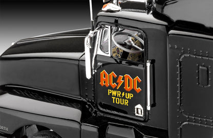 Revell Gift Set 07731 AC/DC Tour Truck Power Up 1:32 Scale Unbuilt Plastic Model Kit with Accessories
