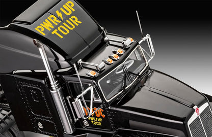 Revell Gift Set 07731 AC/DC Tour Truck Power Up 1:32 Scale Unbuilt Plastic Model Kit with Accessories