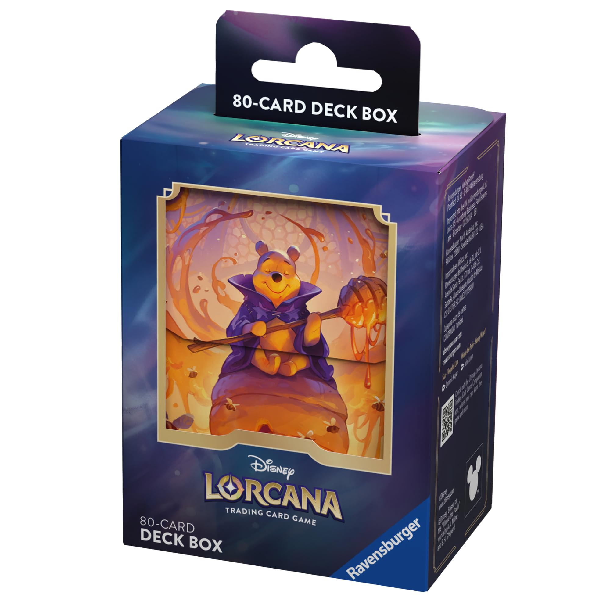 Disney Lorcana Tcg - Deck Case - Pooh