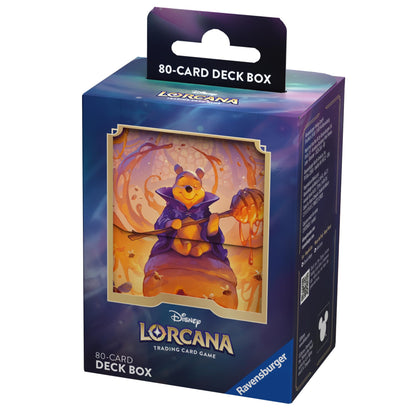 Disney Lorcana Tcg - Deck Case - Pooh